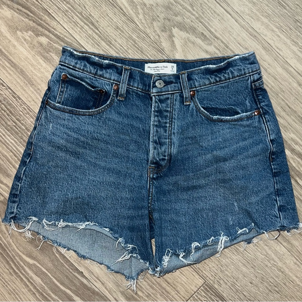 Abercrombie denim shorts
